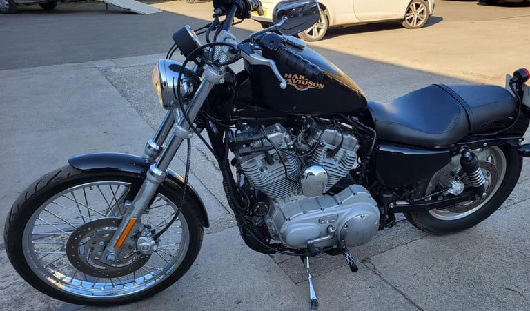 2008 58 HARLEY-DAVIDSON XL883C XL 883 C SPORTSTER CUSTOM CRUISER CHOPPER XLH883