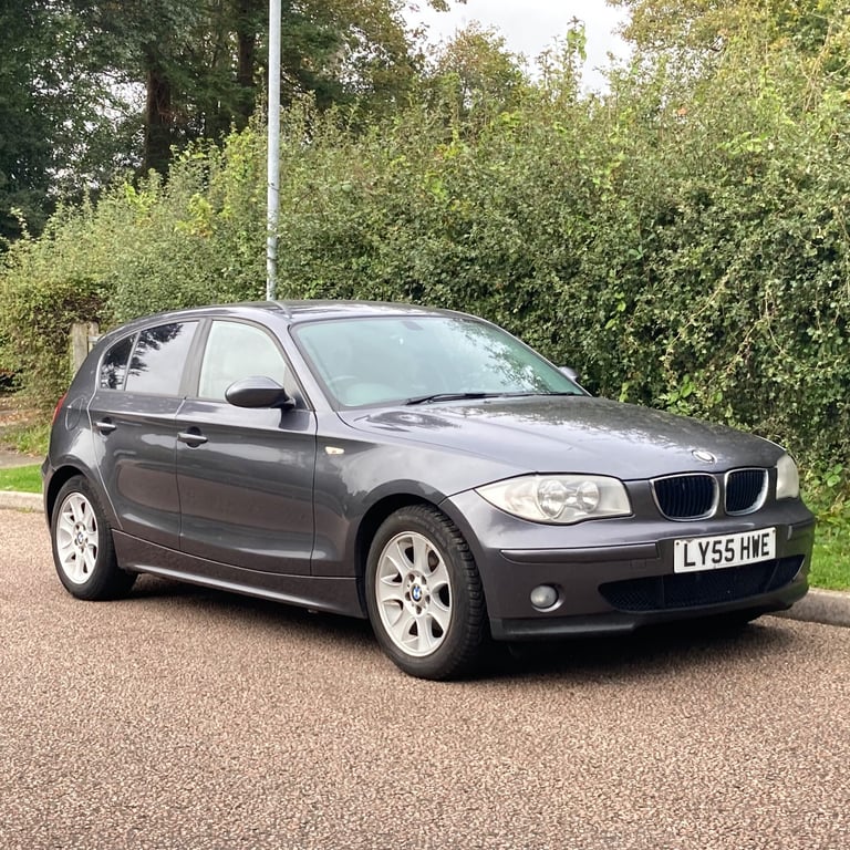 BMW 1 SERIES - AUTOMATIC - NEW MOT - ULEZ FREE - LEATHER INTERIOR