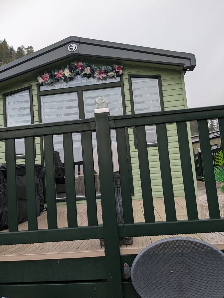 Static caravan