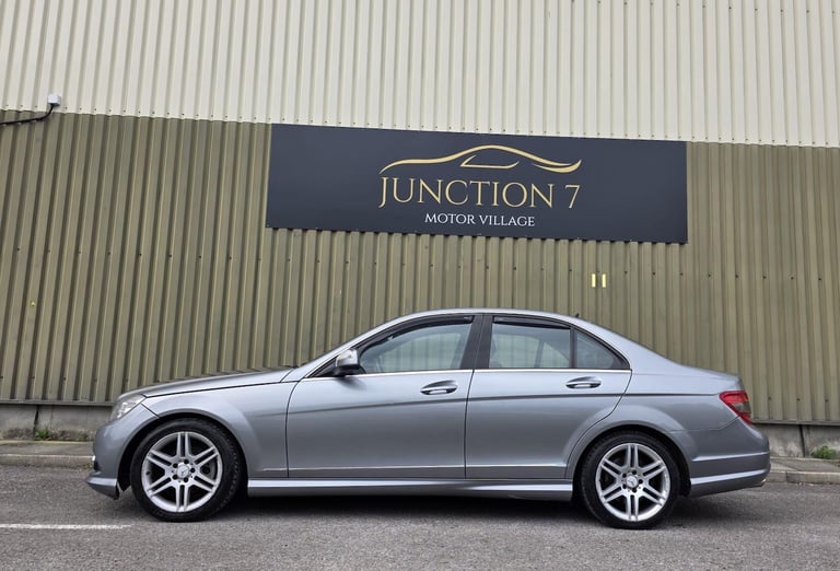 2008 Mercedes-Benz C Class 2.1 C220 CDI Sport Auto Euro 4 4dr SALOON Diesel Automatic