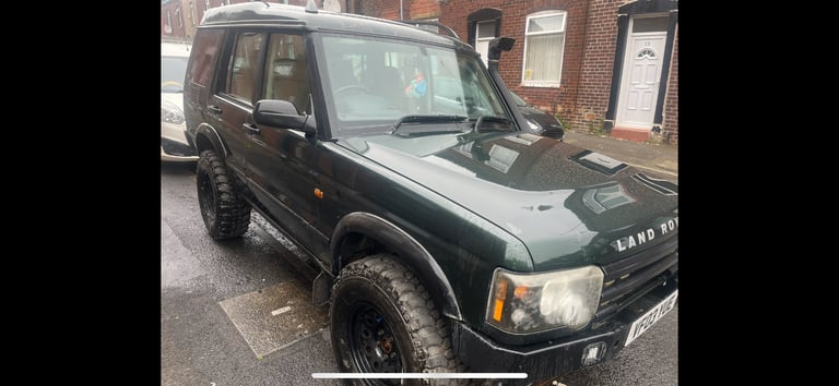 Land rover discovery td5 off road ready 