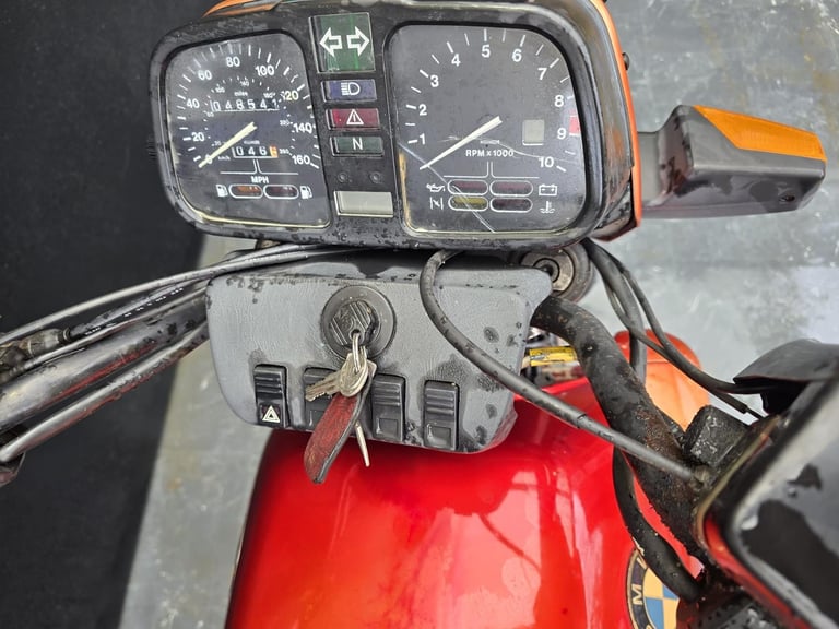 BMW K100 1984 PROJECT BIKE HPI CLEAR