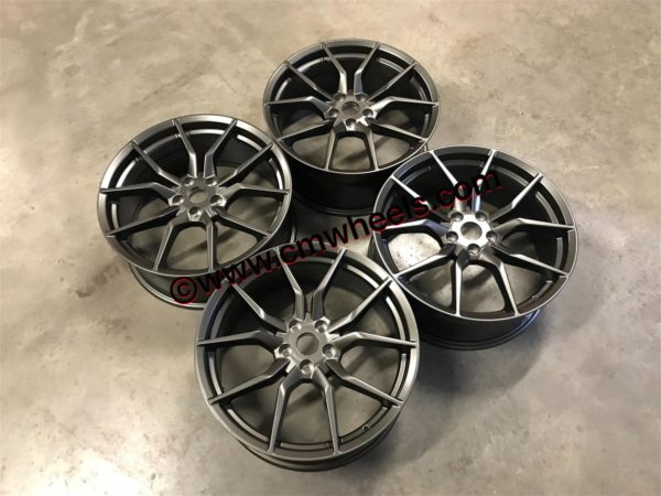 18 19" Inch ford focus RS mk3 style Alloy wheels Ford mondeo connect van volvo models 5x108