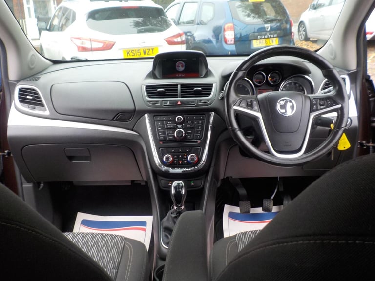 2016 Vauxhall Mokka 1.6 CDTi ecoFLEX Tech Line 2WD Euro 6 (s/s) 5dr HATCHBACK Diesel Manual