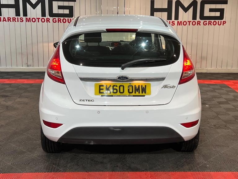 2010 Ford Fiesta 1.4 Zetec 3dr Auto HATCHBACK PETROL Automatic