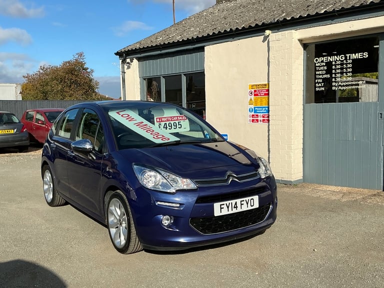 image for 2014 Citroen C3 1.2 VTi Selection 5dr HATCHBACK Petrol Manual