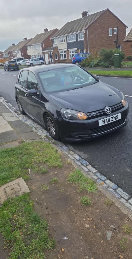 image for Volkswagen, GOLF, Hatchback, 2011, Manual, 1598 (cc), 5 doors