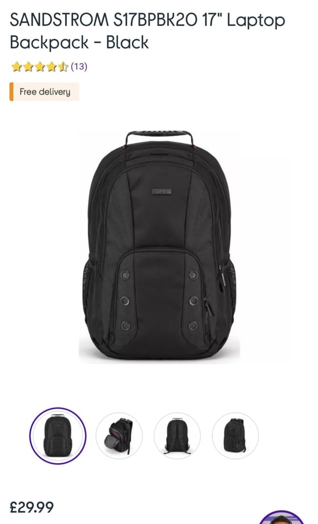 Laptop bag 