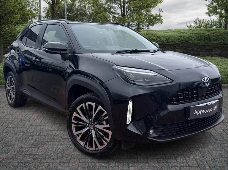 image for 2023 Toyota Yaris 1.5 Hybrid Excel 5dr CVT Estate Hybrid Automatic