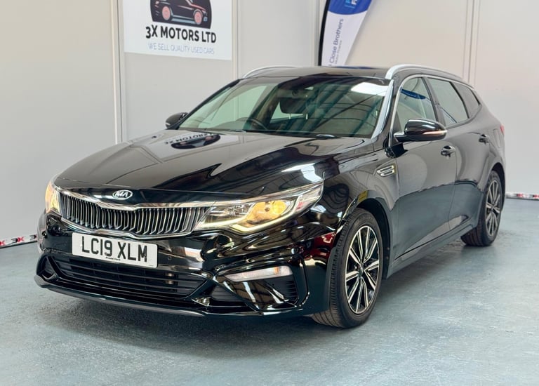 2019 Kia Optima 1.6 CRDi 2 Sportswagon Euro 6 (s/s) 5dr ESTATE Diesel Manual