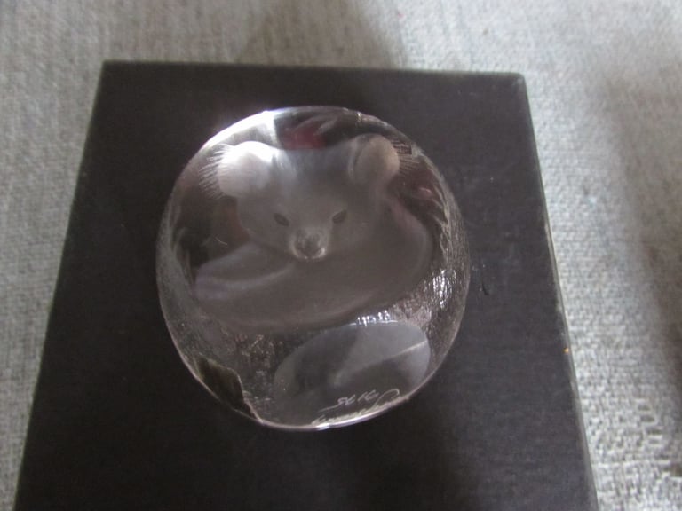 Mats Jonasson 'Koala' Paperweight