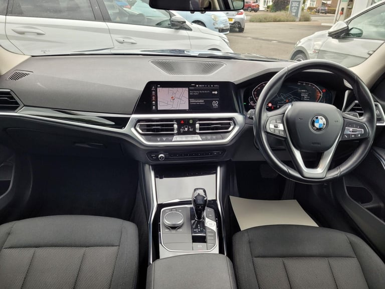 2021 BMW 3 Series 2.0 318i SE Pro Auto Euro 6 (s/s) 4dr SALOON Petrol Automatic