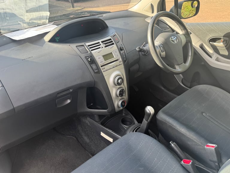 Toyota, YARIS, Hatchback, 2009, Manual, 1296 (cc), 3 doors