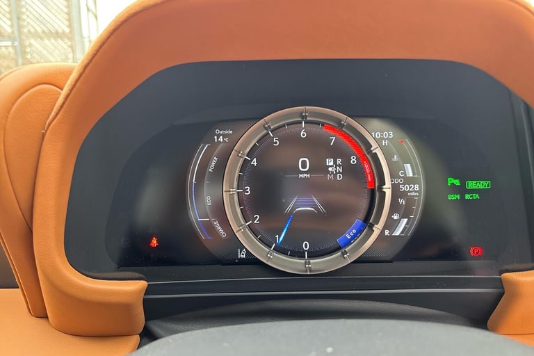 2022 Lexus LC 500h 3.5 Sport+ 2dr Auto (Mark Levinson) Coupe Hybrid Automatic