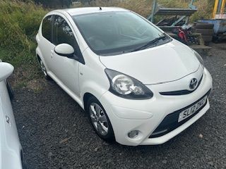 2012 Toyota AYGO 1.0 VVT-i Fire 5dr HATCHBACK PETROL Manual
