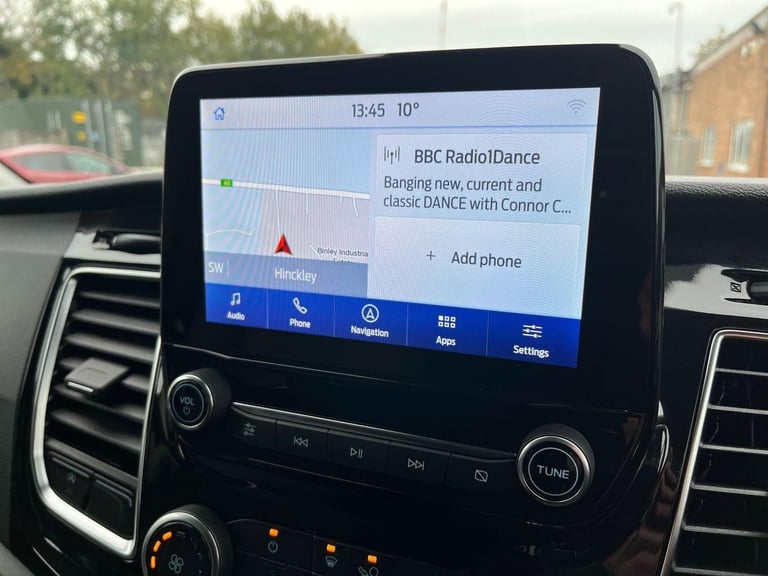 Ford Transit Custom MS-RT Double Cab Van 320 L1 2.0L 170ps AUTO KLM Light Blue