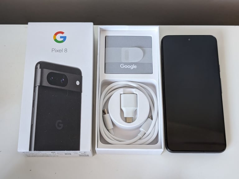 image for Google Pixel 8 Obsidian Unlocked