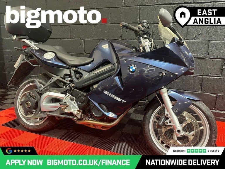 2010 10 BMW F 800 ST FINANCE SPECIALISTS APPLY NOW
