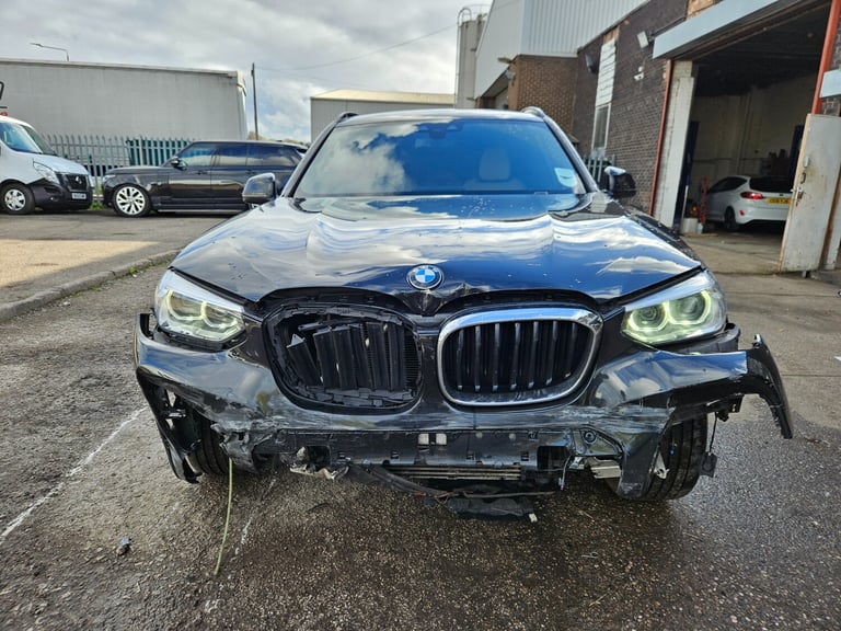 2020 70 BMW X3 xDrive20d MHT M Sport 5dr Step Auto Damaged Salvage