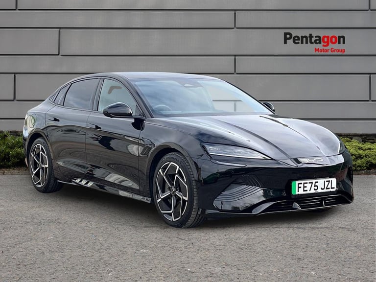  Byd Seal 82.5kwh Excellence Saloon 4dr Electric Auto Awd 530 Ps Electric