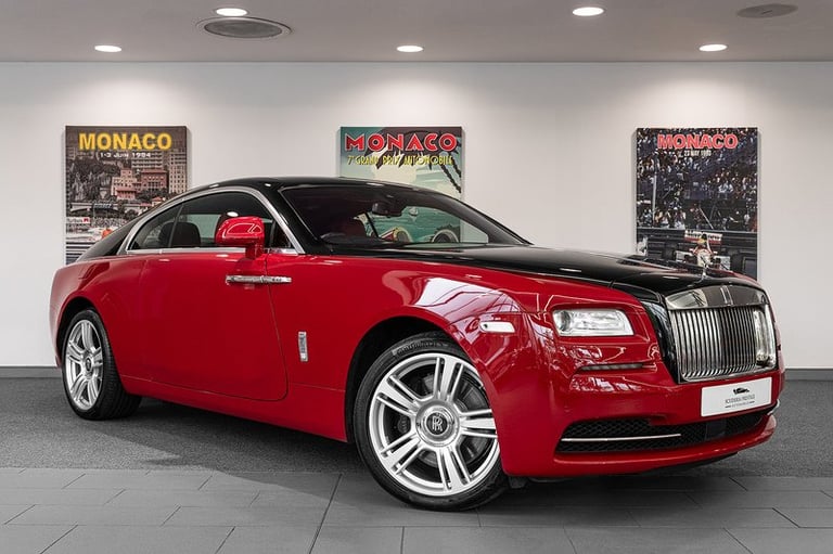 2014 Rolls-Royce Wraith V12 Coupe Petrol Automatic