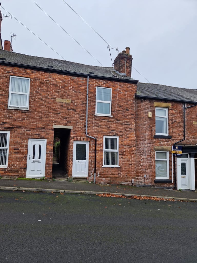 3 bed 2 bathroom terraced house Heeley S8