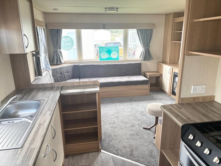 SEASIDE STATIC CARAVAN FOR SALE - BARMOUTH SUNNY SANDS