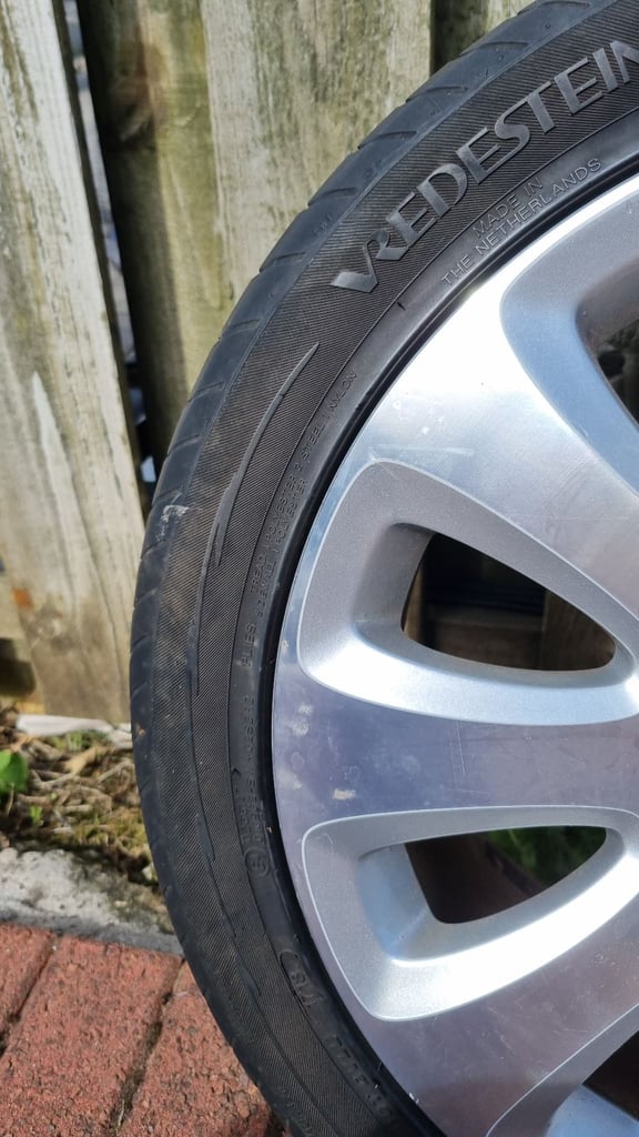 17" Callisto' Skoda Superb MkII Alloy Wheel