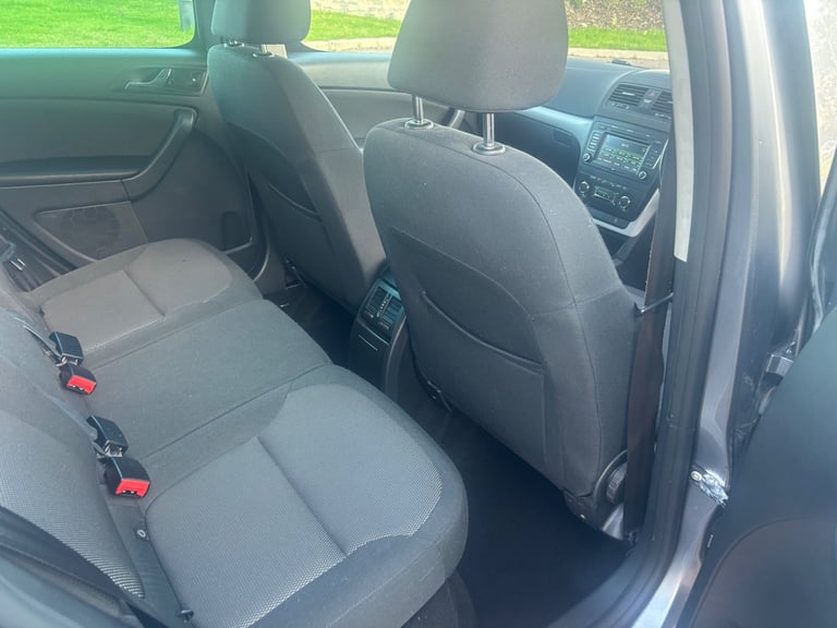 2012 Skoda yeti diesel 