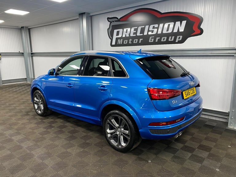  Audi Q3 2.0 TDI S line Plus S Tronic quattro Euro 6 (s/s) 5dr Diesel Automatic
