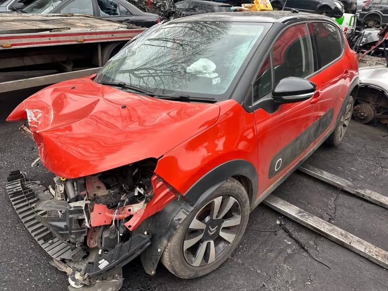  CITROEN C3 2019 1.2 PETROL BREAKING FOR PARTS 