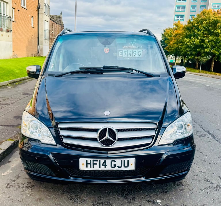 Mercedes-Benz, VIANO, MPV, 2014, Semi-Auto, 2143 (cc), 5 doors