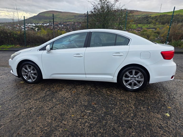 2012 toyota avensis t-spirit 2 litre turbo diesel 