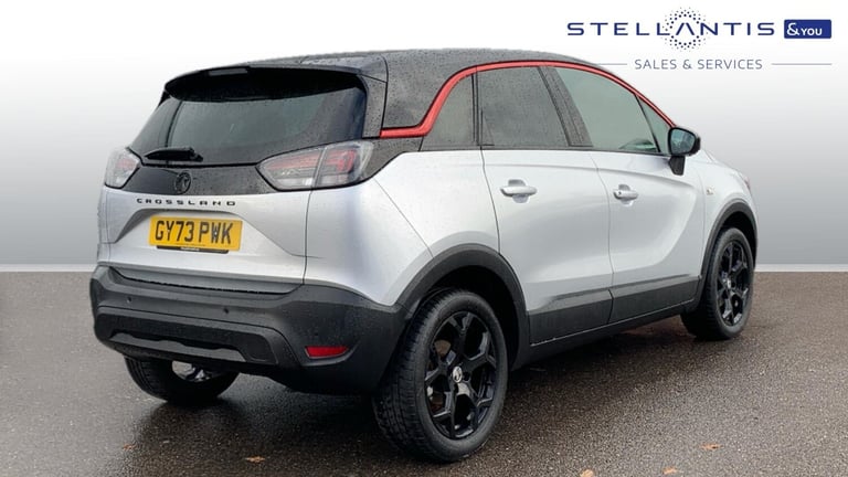 2023 Vauxhall Crossland 1.2 Turbo GS SUV 5dr Petrol Manual Euro 6 (s/s) (110 ps) SUV Petrol Manual