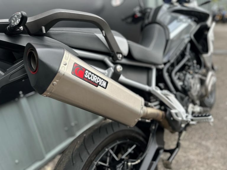 2022/22 Triumph Tiger 900 Rally Pro Motorcycle 