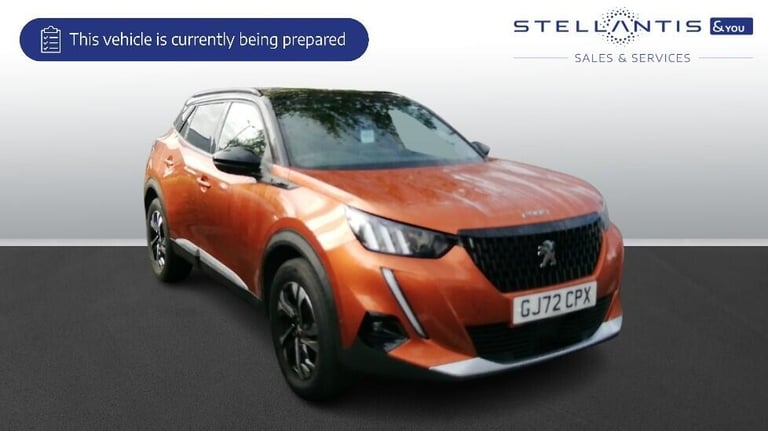 2022 Peugeot 2008 1.2 PureTech GT SUV 5dr Petrol EAT Euro 6 (s/s) (130 ps) SUV Petrol Automatic