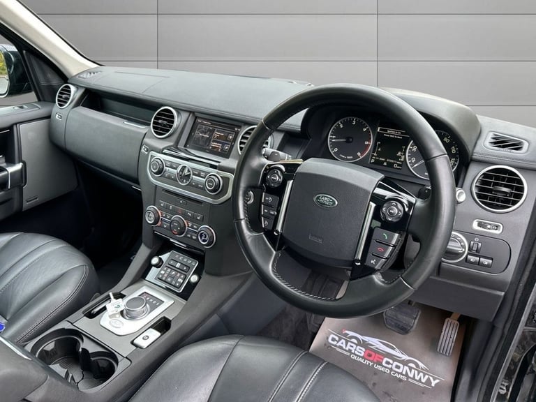 2016 Land Rover Discovery 4 3.0 SD V6 Graphite SUV 5dr Diesel Auto 4WD Euro 6 (s/s) (256 bhp) EST...