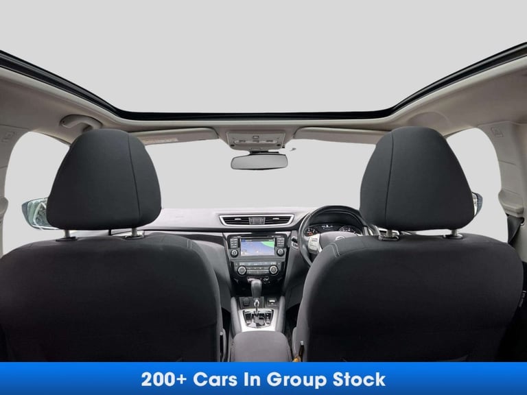 2017 Nissan Qashqai 1.2 DIG-T N-Connecta SUV 5dr Petrol XTRON 2WD Euro 6 (s/s) (115 ps) HATCHBACK...