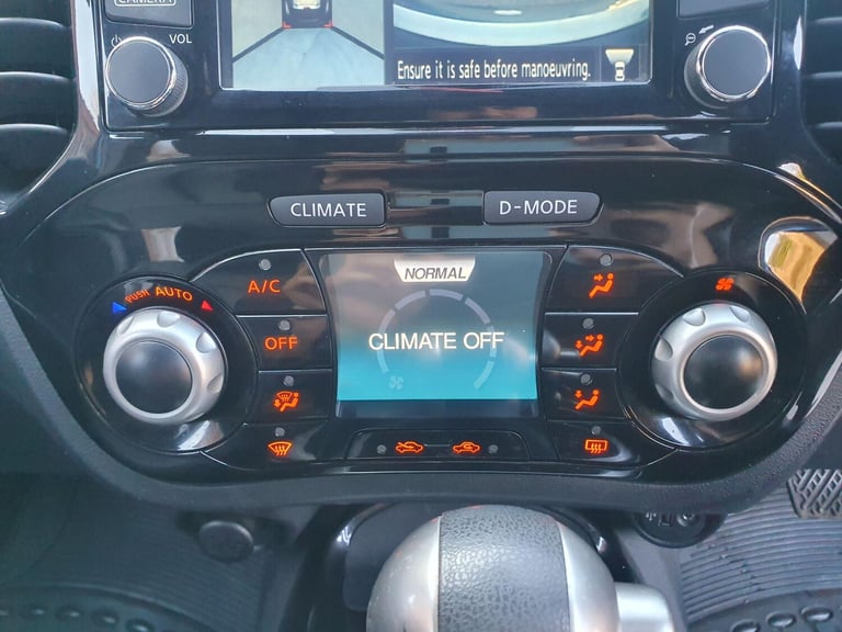 2018 Nissan Juke 1.6 [112] Tekna 5dr CVT [Bose] HATCHBACK PETROL Automatic