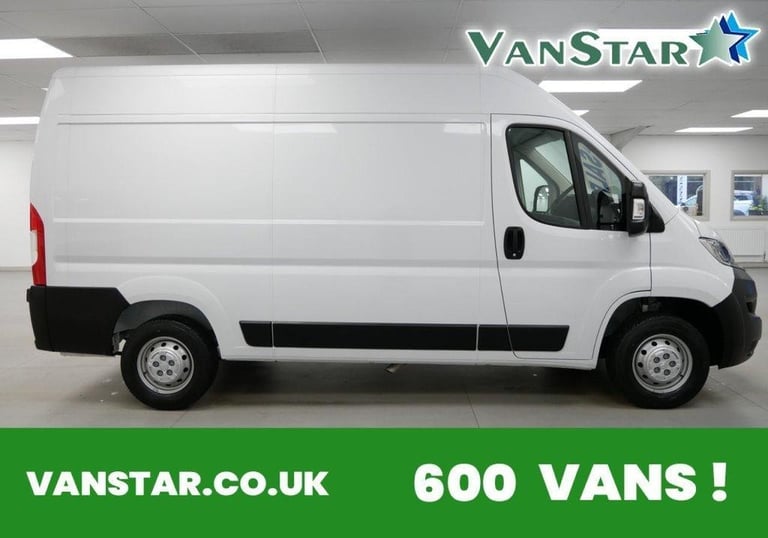 image for 73 CITROEN RELAY 35 2.2 BLUEHDI 140 BHP L2 MEDIUM ENTERPRISE ( DELIVERY MILES )