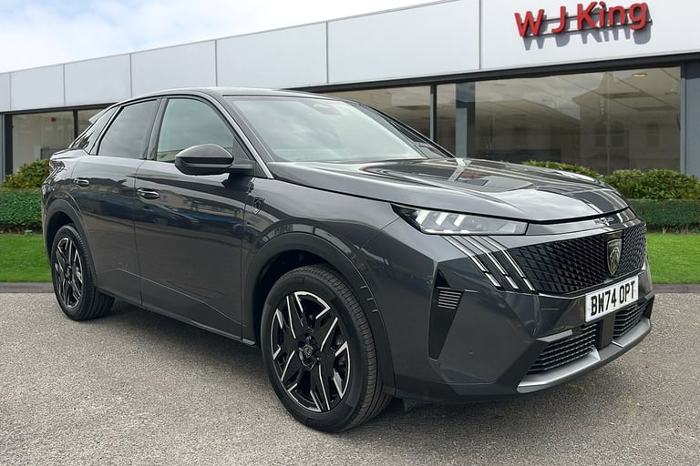 image for  Peugeot 3008 SUV 1.2 Hybrid Gt Suv 5dr Petrol Hybrid E Dsc6 Euro 6 s/s 136 Ps