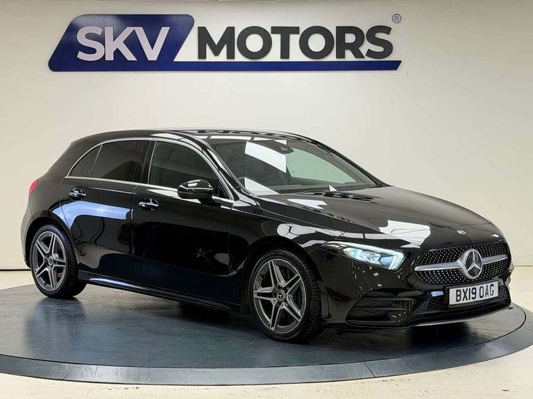 2019 Mercedes-Benz A-Class 2.0 A 250 AMG Line Premium Auto 5dr Hatchback Petrol Automatic