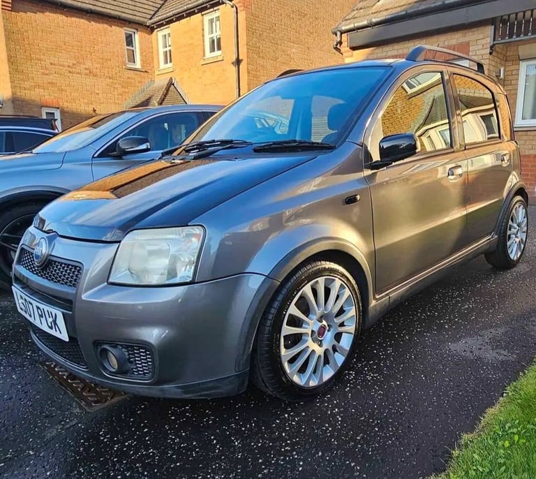 Fiat, PANDA 100Hp, Hatchback, 2007, Manual, 1368 (cc), 5 doors