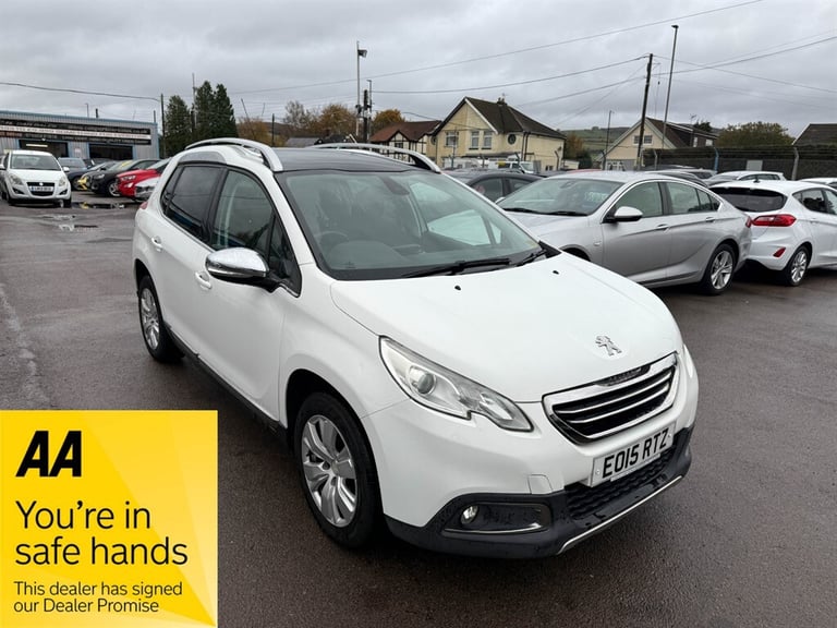 image for 2015 Peugeot 2008 1.6 VTi Allure 5dr Auto HATCHBACK PETROL Automatic