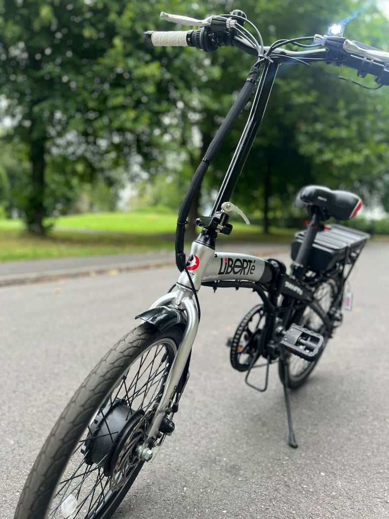 Swifty Libérte | Folding Electric Bike | 20 Inch