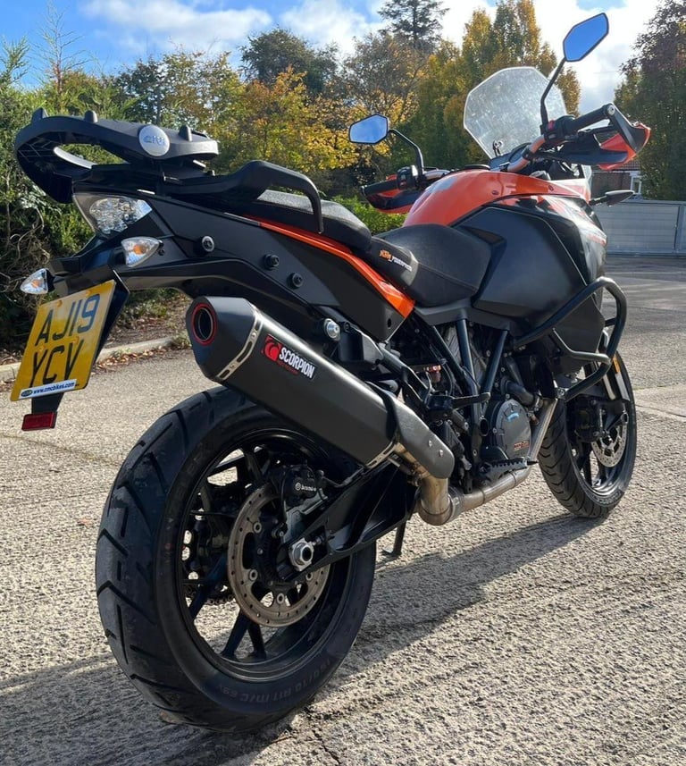 2019 19 KTM ADVENTURE 1090 ORANGE NICE 7k MILES HISTORY HPI CLEAR TOURER