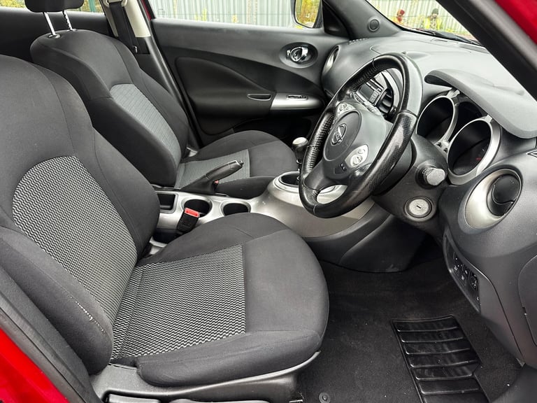 2016 Nissan Juke 1.2 DIG-T Acenta Euro 6 (s/s) 5dr HATCHBACK Petrol Manual