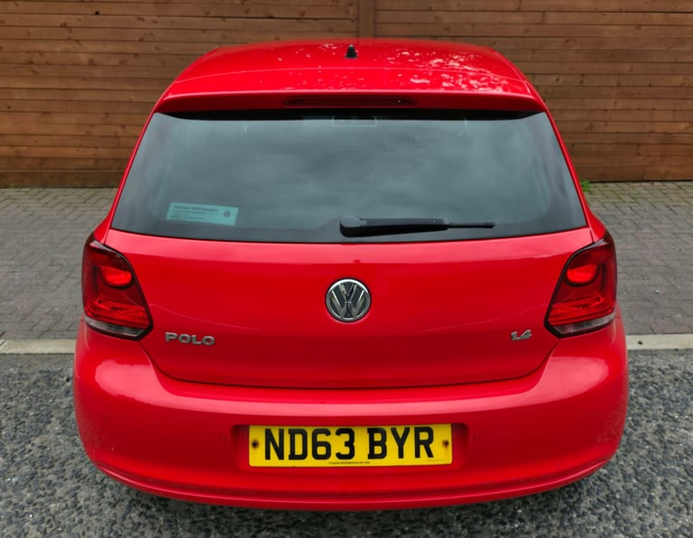 2013 VW Volkswagen Polo 1.4 Match Ulez 3dr *77K Miles* + MOT June 2026 / Cheap Car