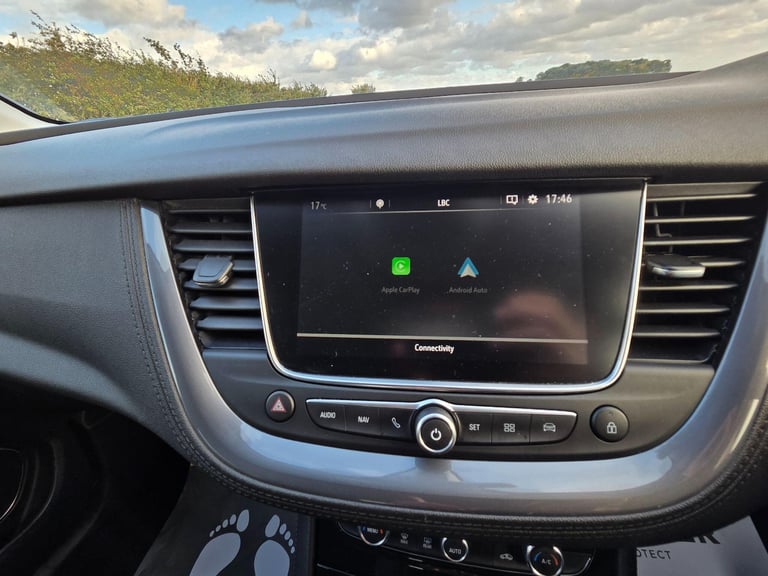 2019 Vauxhall Grandland X 1.2 Turbo Tech Line Nav Auto Euro 6 (s/s) 5dr Petrol