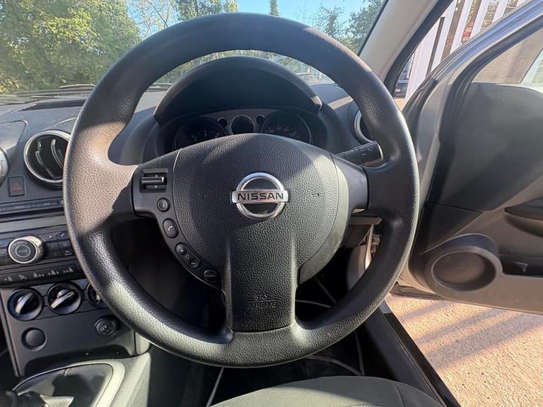 2010 Nissan Qashqai Qashqai Visia DCI Hatchback DIESEL Manual